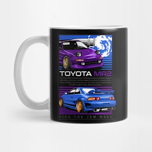 Toyota Mr2 Ride The Jdm Wave Mug